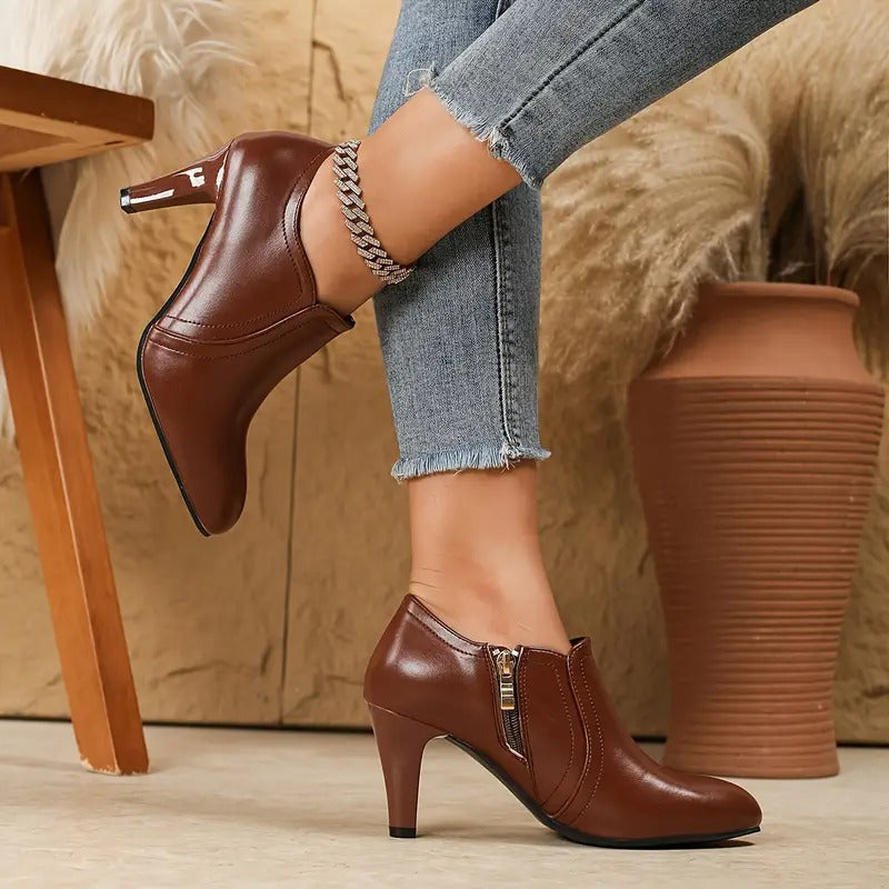 DELACROIX | BOTTINES À TALON DE SOUTIEN