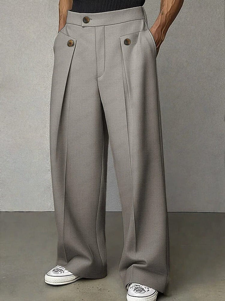 DELACROIX | PANTALON LARGE