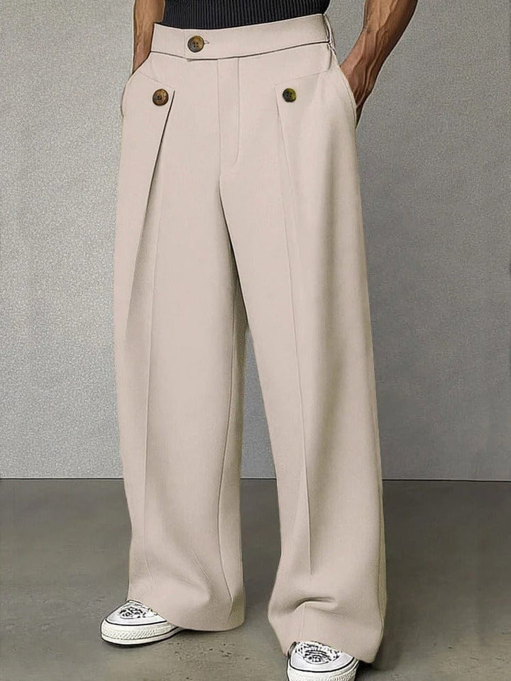 DELACROIX | PANTALON LARGE