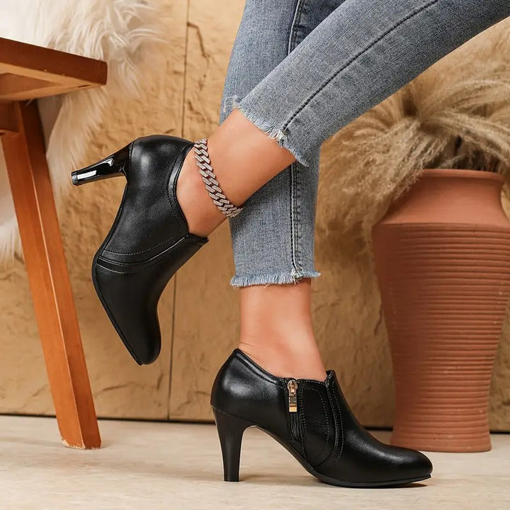 DELACROIX | BOTTINES À TALON DE SOUTIEN