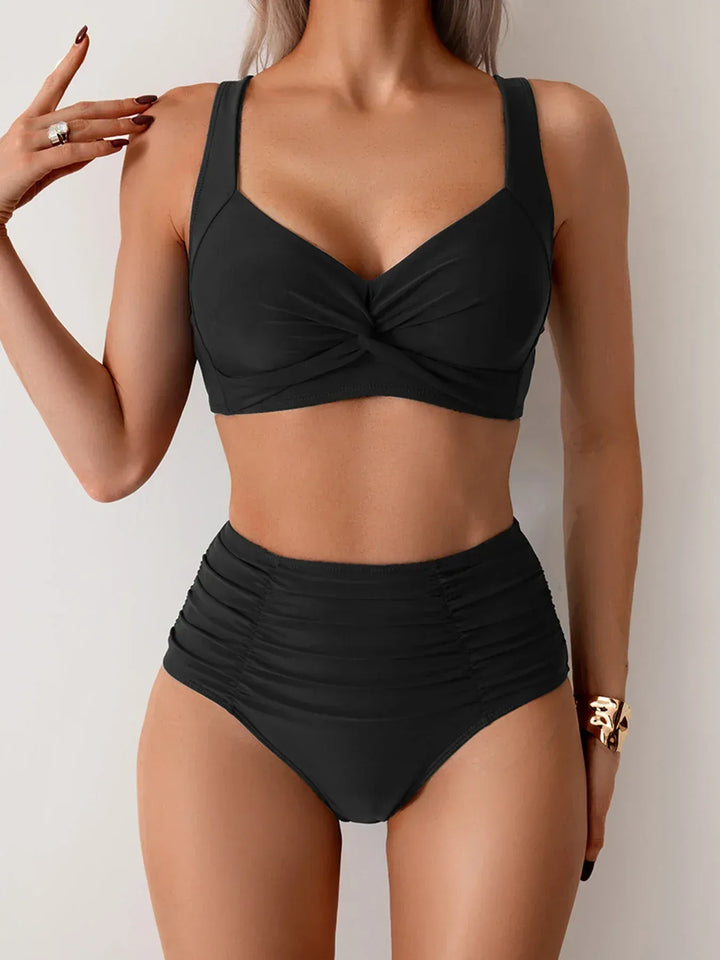 DELACROIX | Bikini Gainant Taille Haute Isabelle