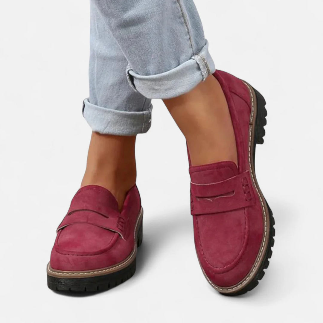 DELACROIX | Mocassins Semelle Crantée Élina