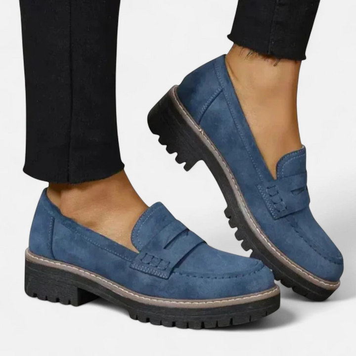 DELACROIX | Mocassins Semelle Crantée Élina
