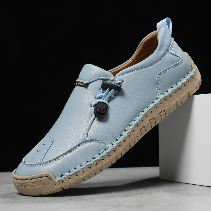 DELACROIX | Mocassins Confort Piqués Main Mathilde