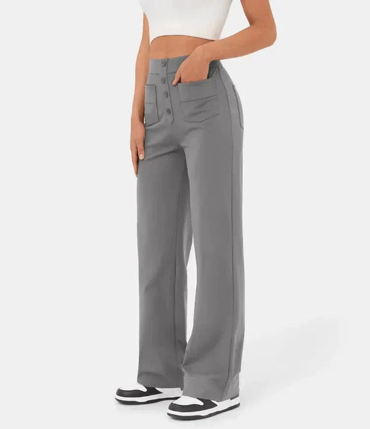 DELACROIX | PANTALONS ÉLASTIQUES CONFORTABLES