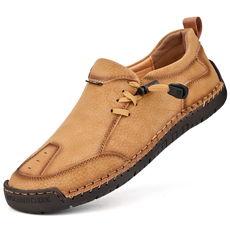 DELACROIX | Mocassins Confort Piqués Main Mathilde