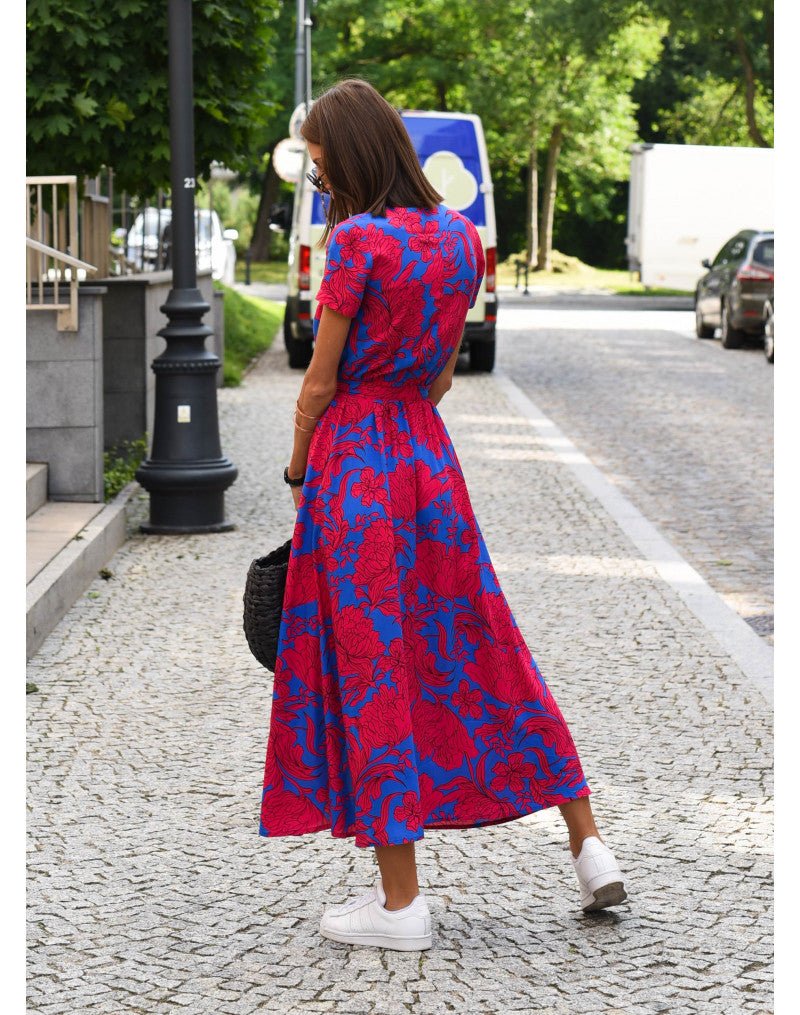 DELACROIX | Robe Fleurie de Sophistication