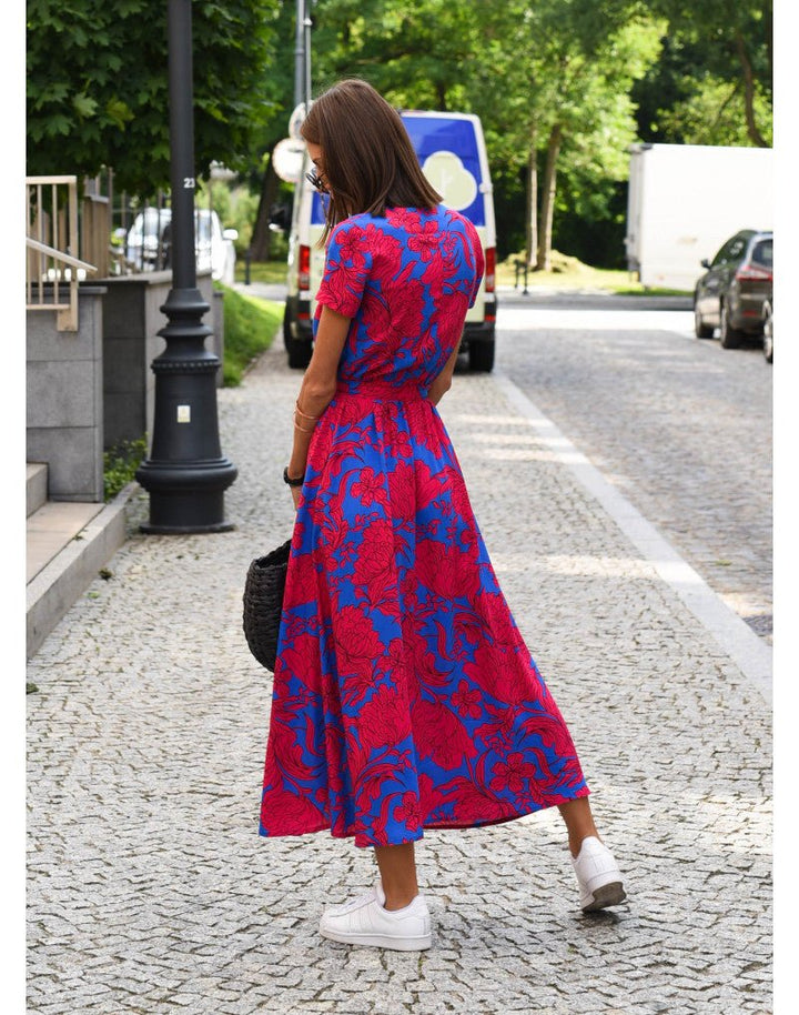 DELACROIX | Robe Fleurie de Sophistication