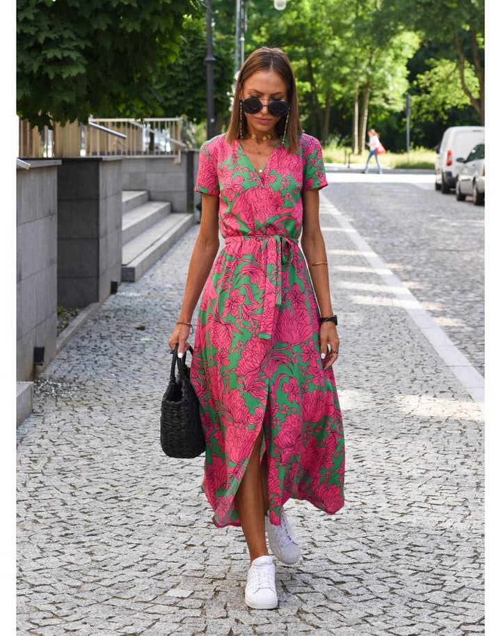 DELACROIX | Robe Fleurie de Sophistication