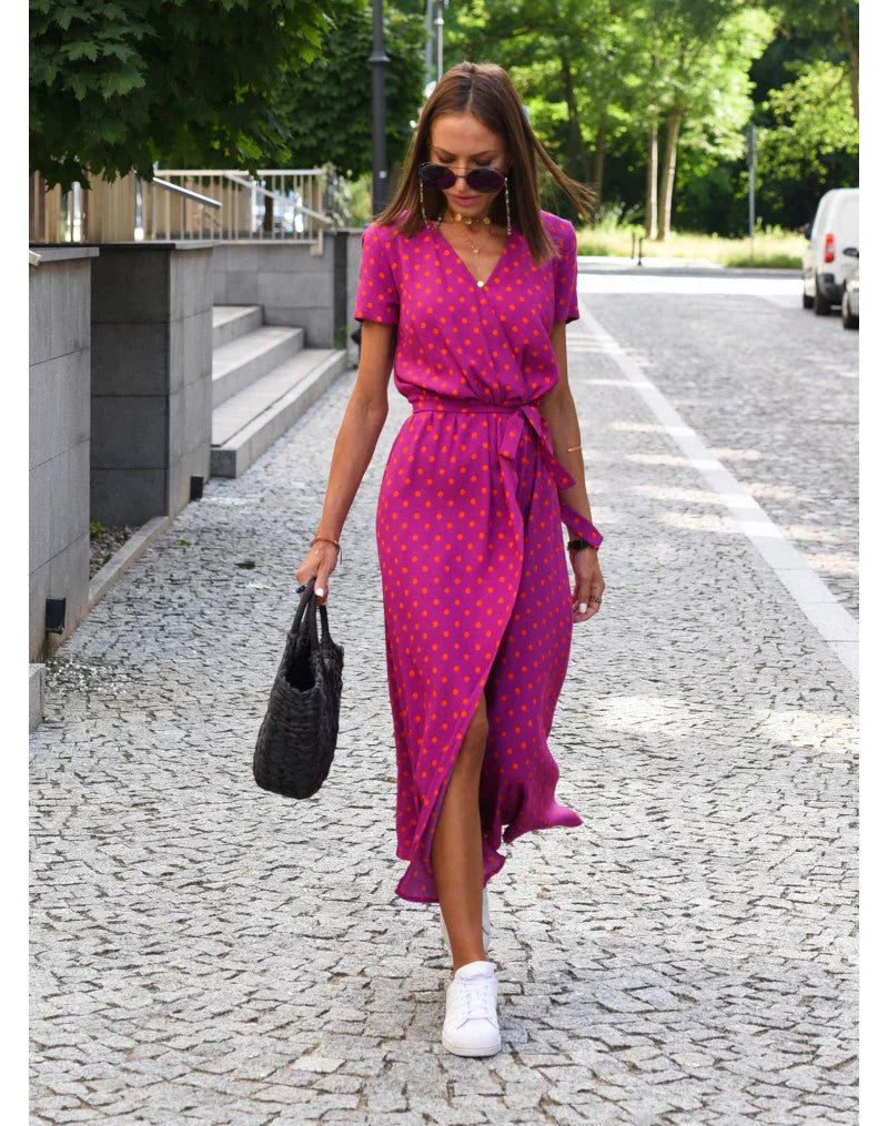 DELACROIX | Robe Fleurie de Sophistication
