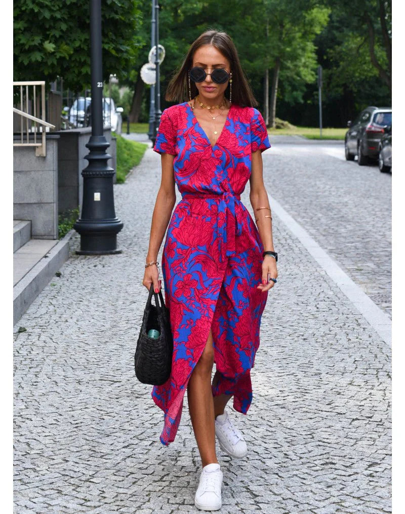 DELACROIX | Robe Fleurie de Sophistication