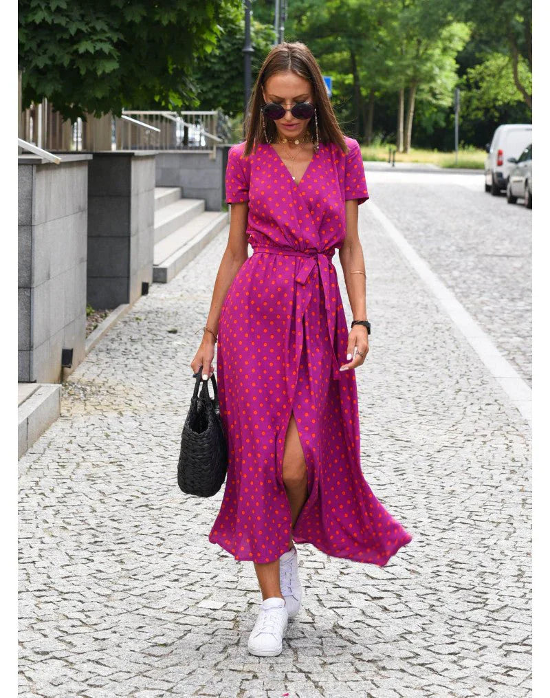 DELACROIX | Robe Fleurie de Sophistication
