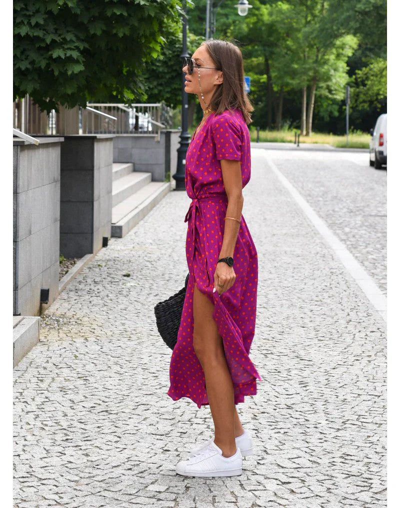 DELACROIX | Robe Fleurie de Sophistication