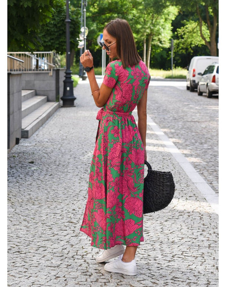 DELACROIX | Robe Fleurie de Sophistication