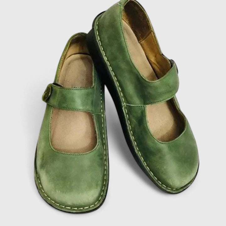 DELACROIX | Babies Cuir Patiné Monique
