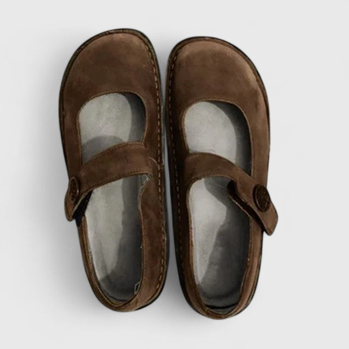DELACROIX | Babies Cuir Patiné Monique