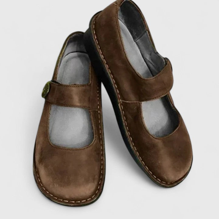 DELACROIX | Babies Cuir Patiné Monique