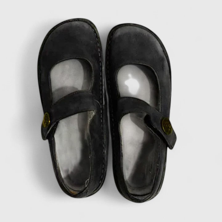 DELACROIX | Babies Cuir Patiné Monique