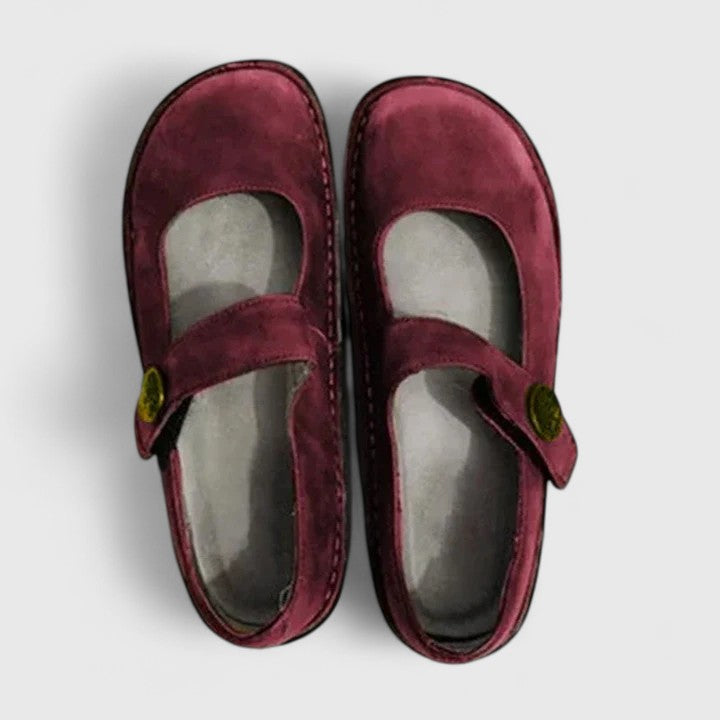 DELACROIX | Babies Cuir Patiné Monique