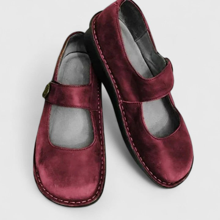 DELACROIX | Babies Cuir Patiné Monique