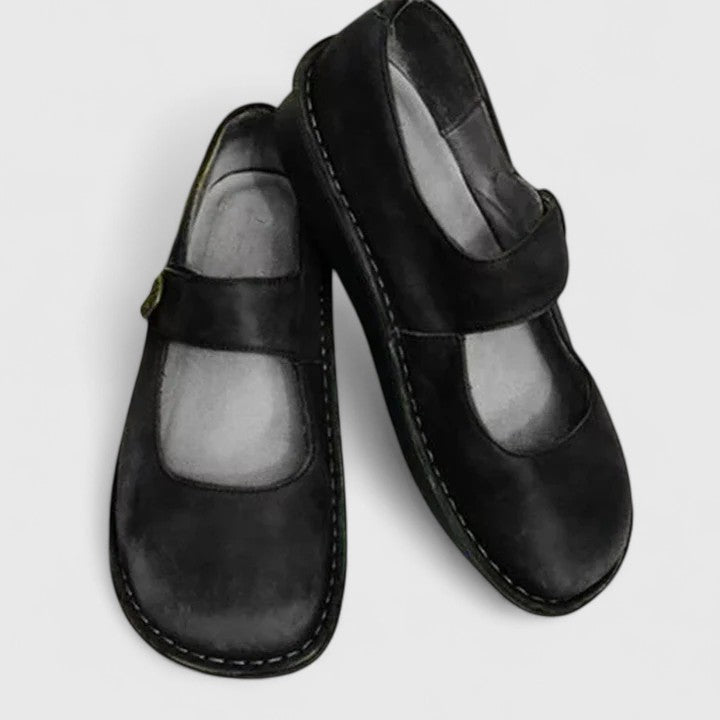 DELACROIX | Babies Cuir Patiné Monique