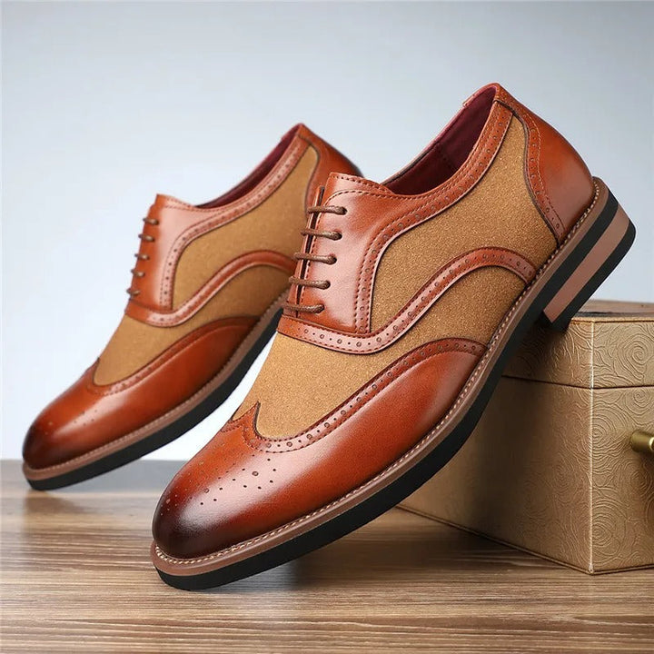 DELACROIX | CHAUSSURES EN CUIR INTEMPORELLES