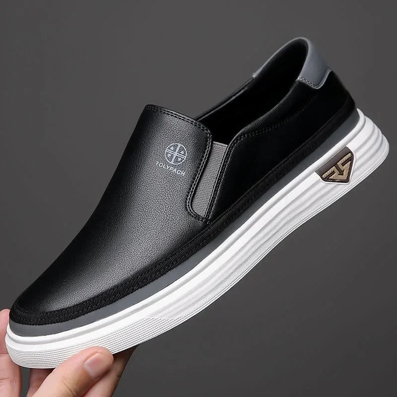DELACROIX | MOCASSINS EN CUIR URBAINS