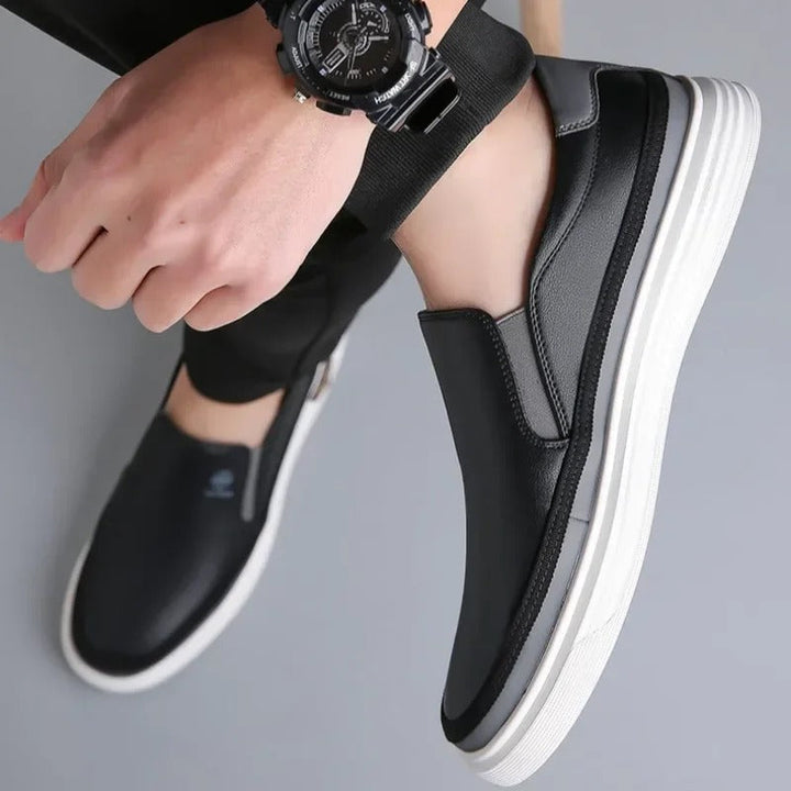 DELACROIX | MOCASSINS EN CUIR URBAINS