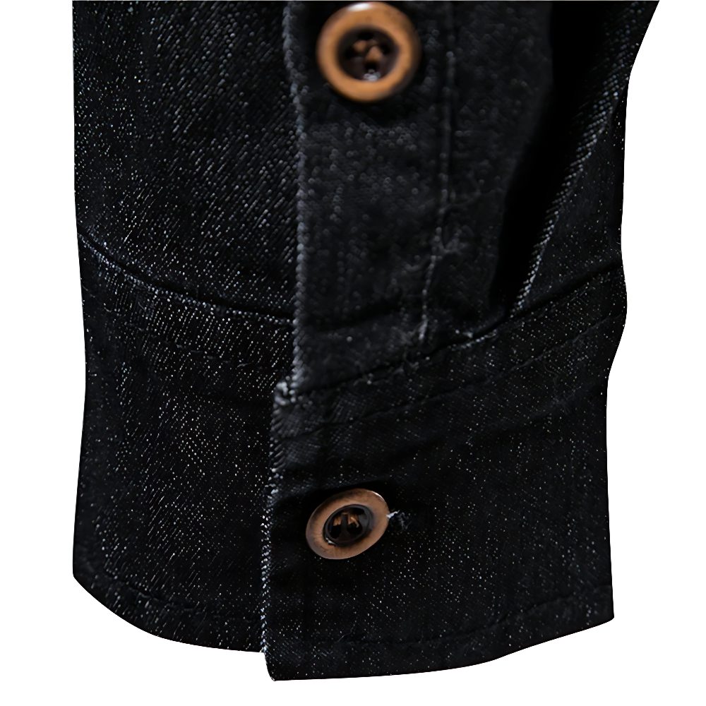 DELACROIX | CHEMISE EN DENIM POUR HOMME