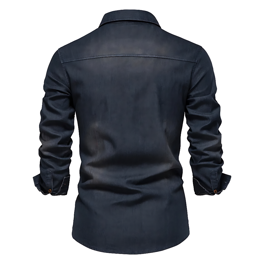 DELACROIX | CHEMISE EN DENIM POUR HOMME