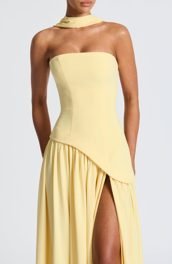 DELACROIX | ROBE MAXI ÉLÉGANTE