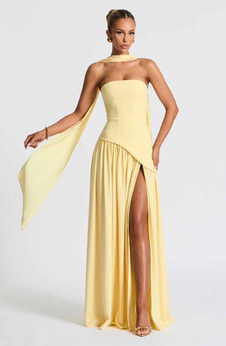 DELACROIX | ROBE MAXI ÉLÉGANTE