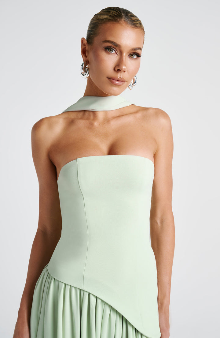 DELACROIX | ROBE MAXI ÉLÉGANTE