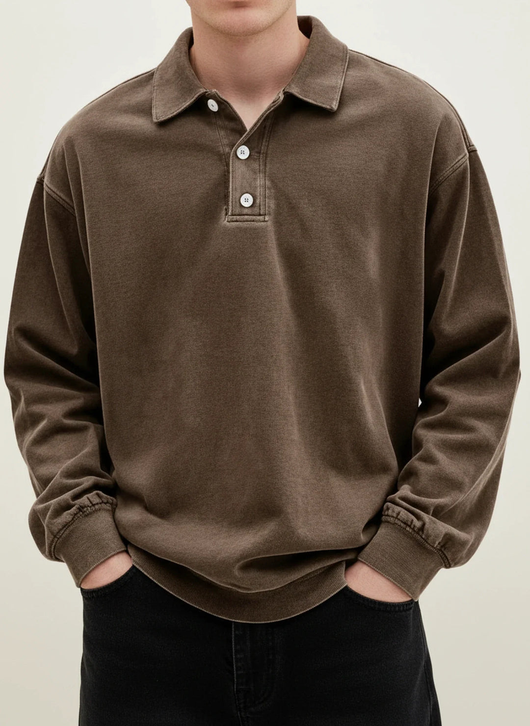 DELACROIX | Pull Polo Héritage Moderne (1+1 GRATUIT)
