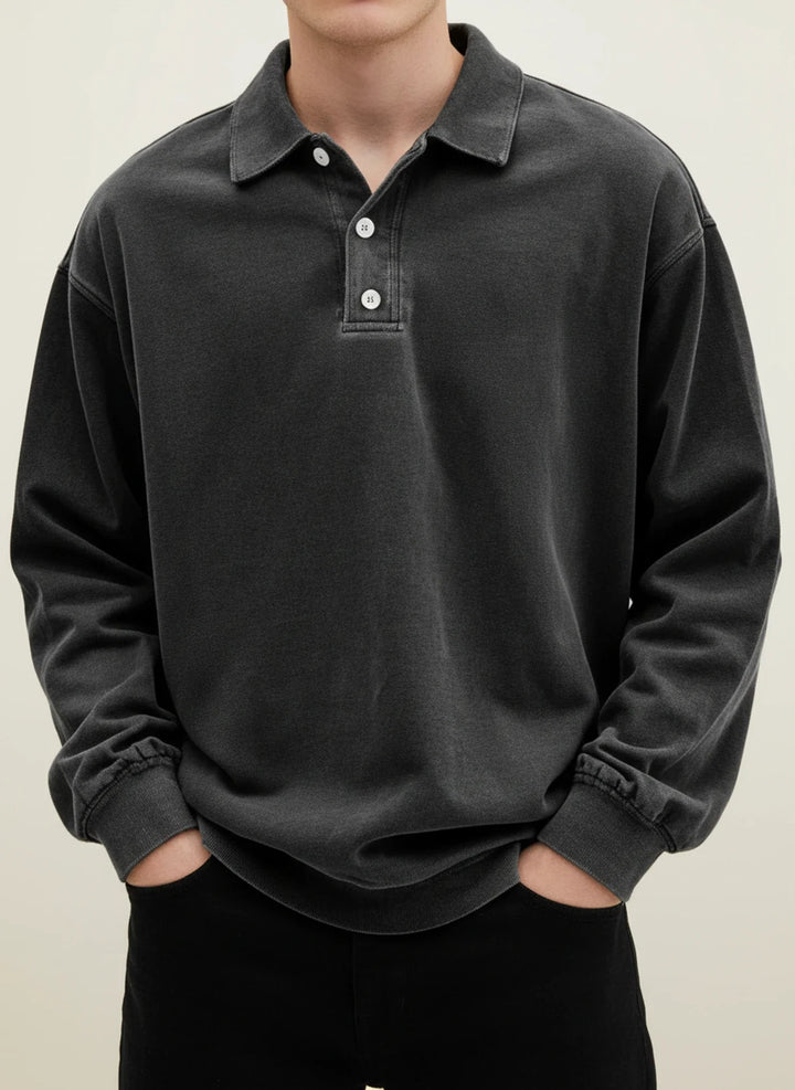 DELACROIX | Pull Polo Héritage Moderne (1+1 GRATUIT)