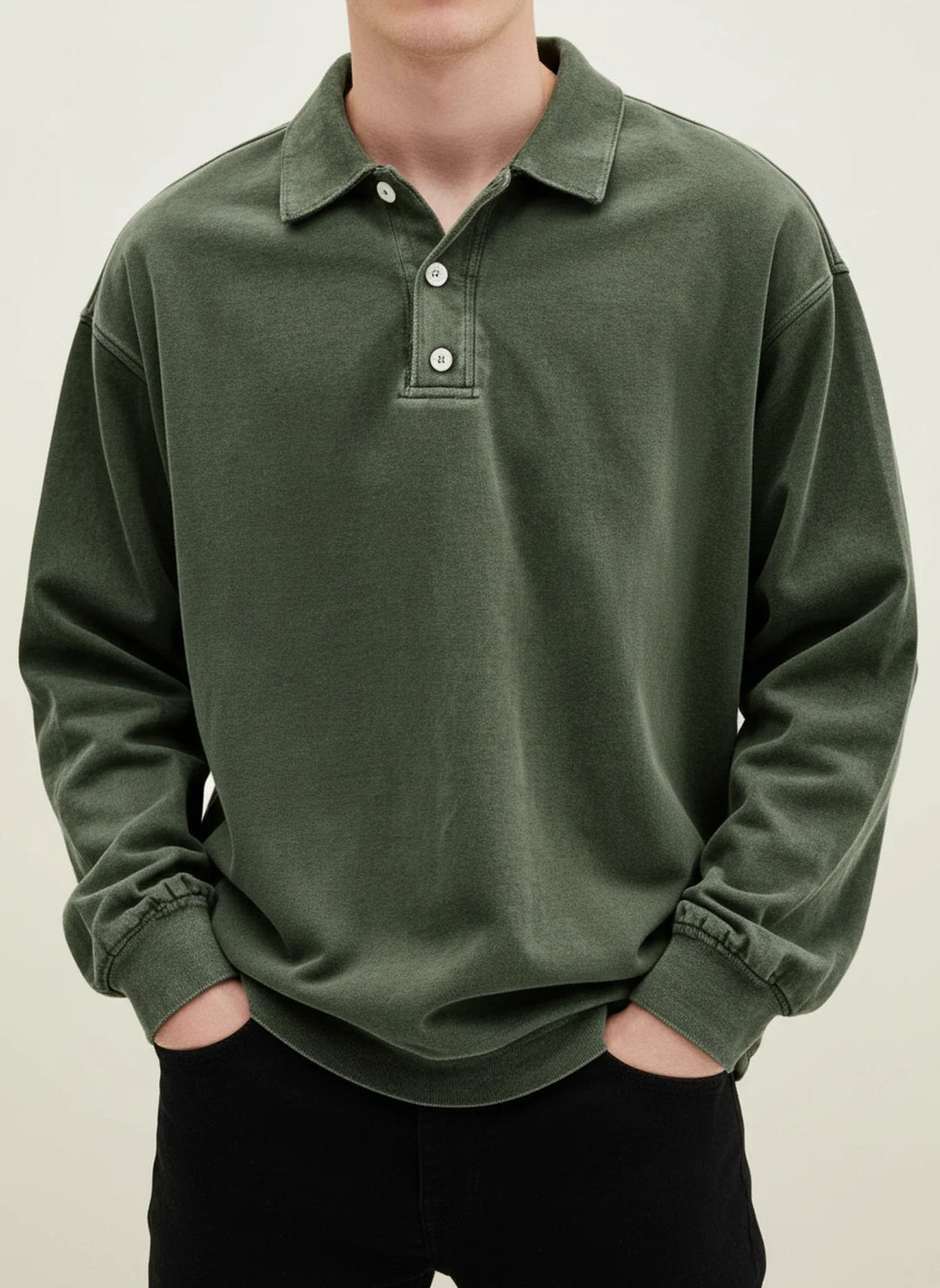 DELACROIX | Pull Polo Héritage Moderne (1+1 GRATUIT)