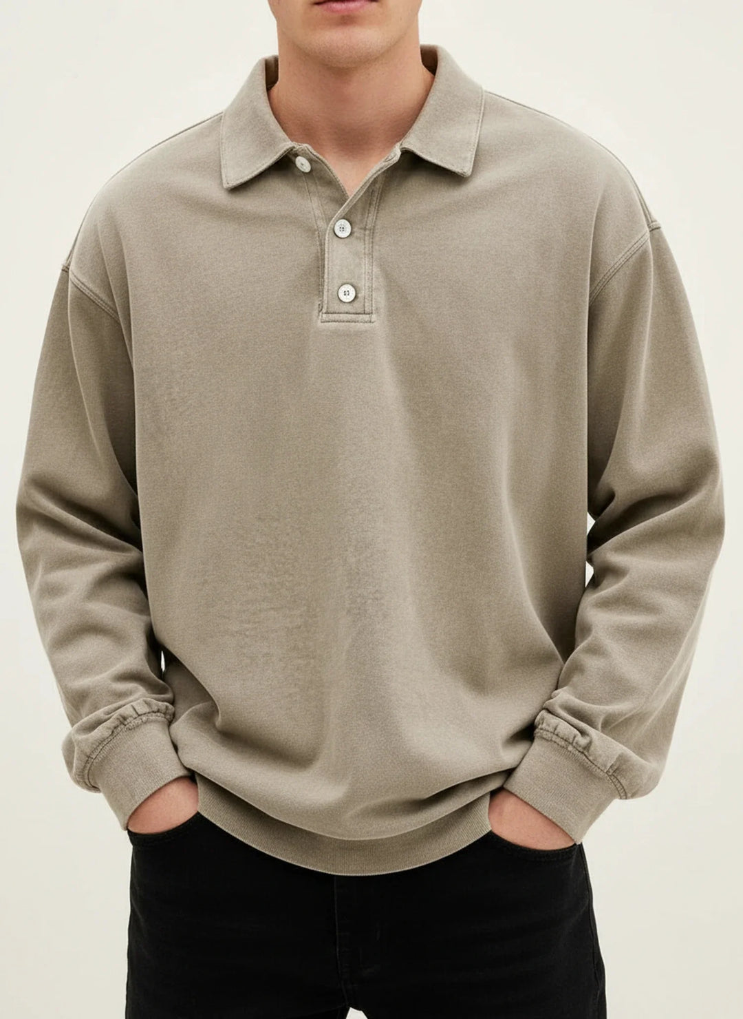 DELACROIX | Pull Polo Héritage Moderne (1+1 GRATUIT)