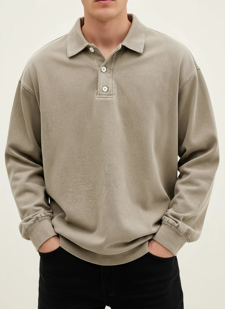 DELACROIX | Pull Polo Héritage Moderne (1+1 GRATUIT)