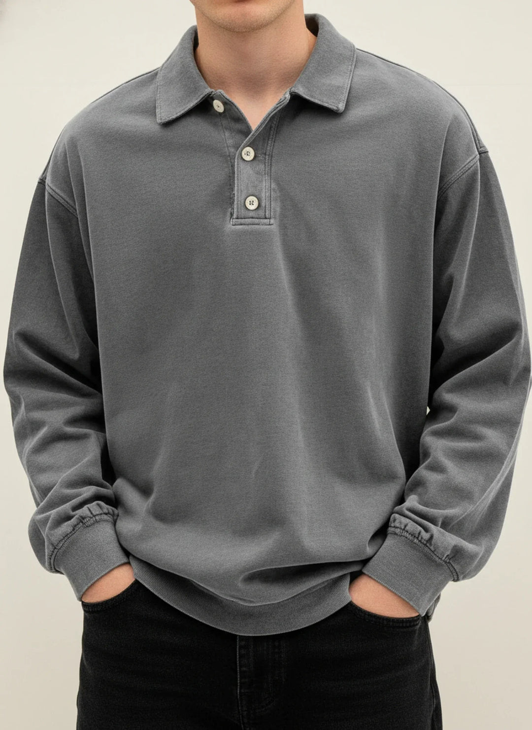 DELACROIX | Pull Polo Héritage Moderne (1+1 GRATUIT)