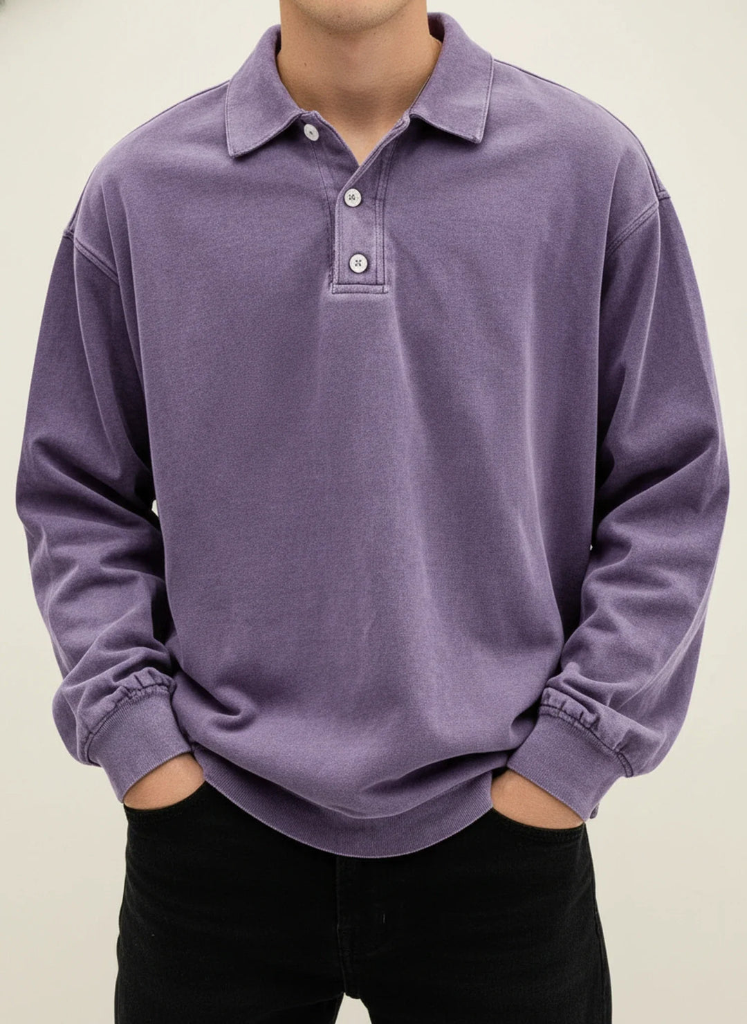 DELACROIX | Pull Polo Héritage Moderne (1+1 GRATUIT)
