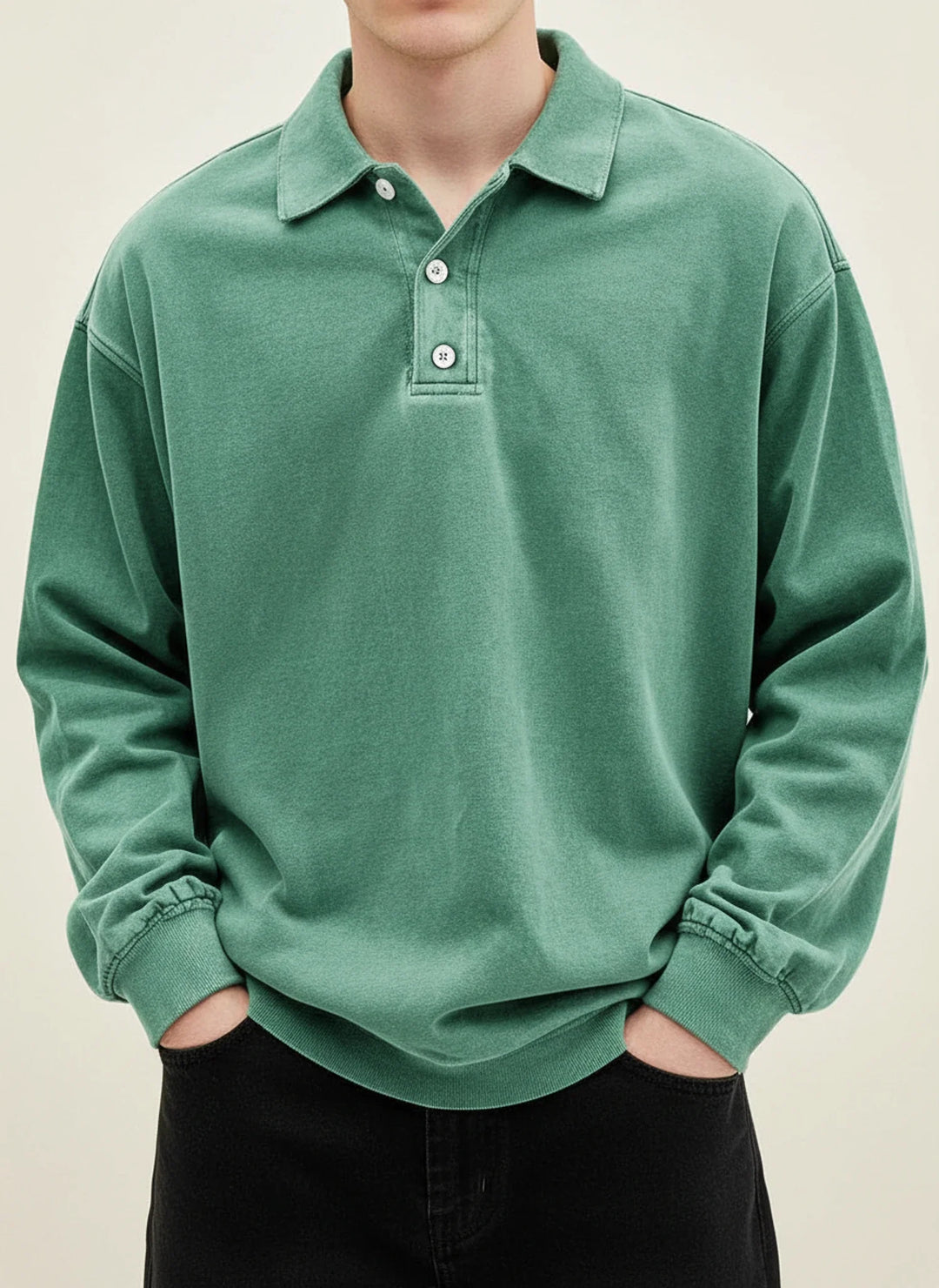 DELACROIX | Pull Polo Héritage Moderne (1+1 GRATUIT)
