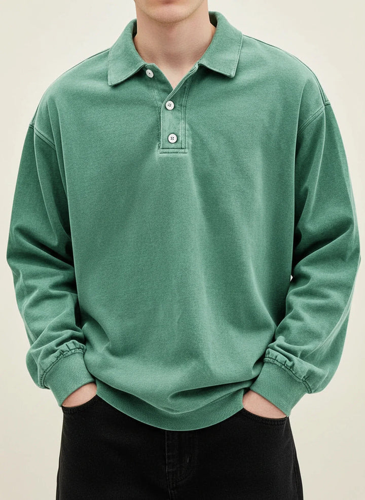 DELACROIX | Pull Polo Héritage Moderne (1+1 GRATUIT)