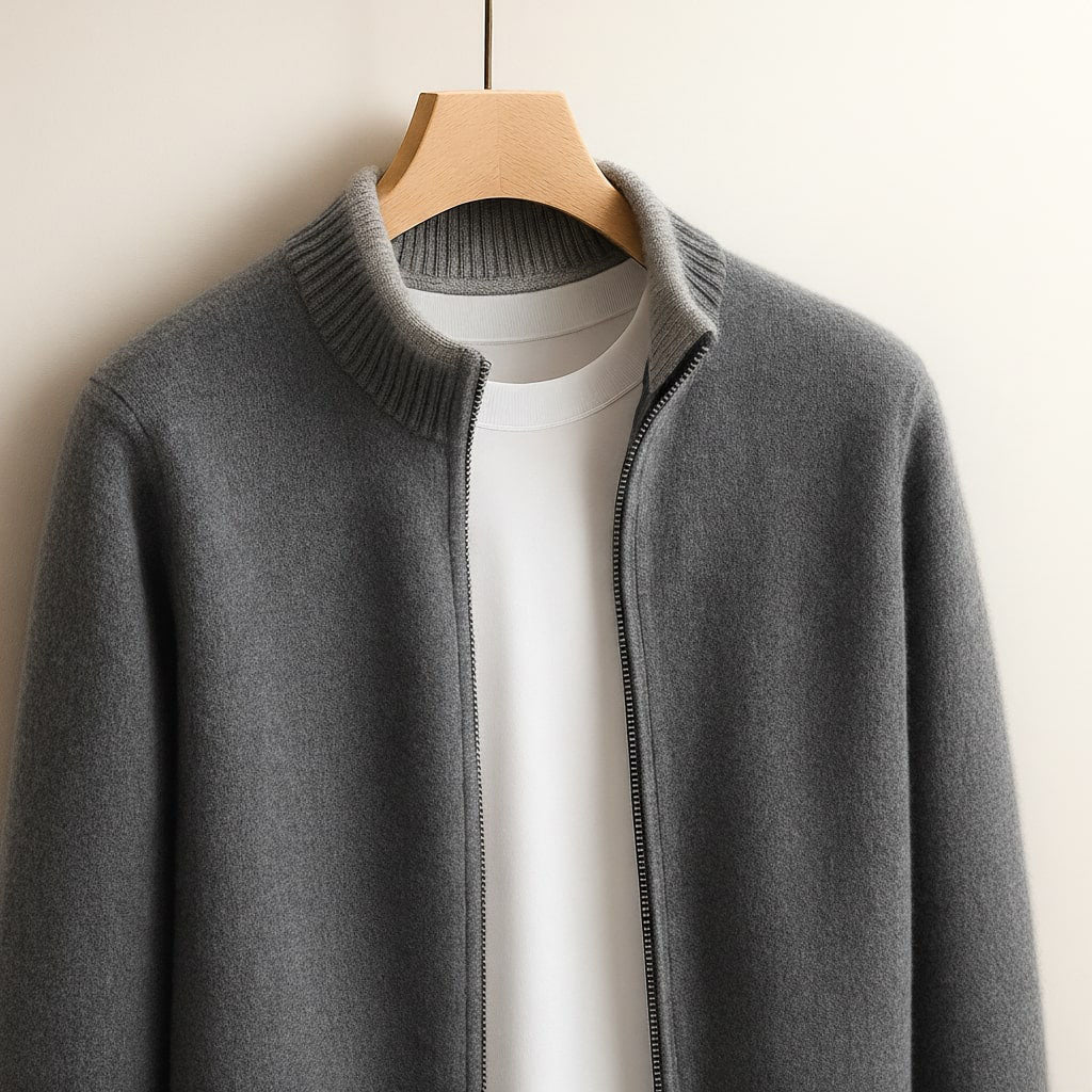 DELACROIX | PULL ZIP HOMME