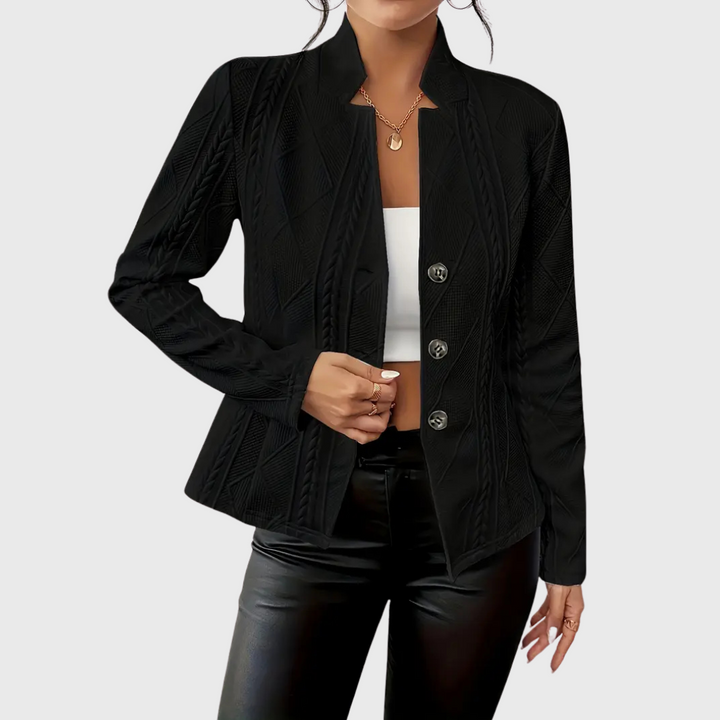 DELACROIX | BLAZER CHIC ET INTEMPOREL