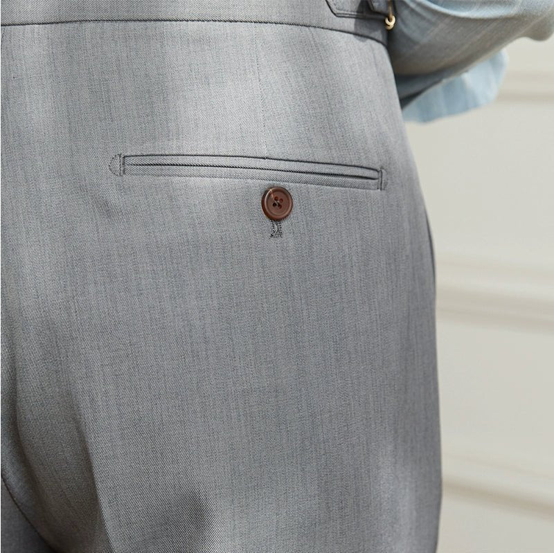 DELACROIX | Pantalon fluide taille haute élégant