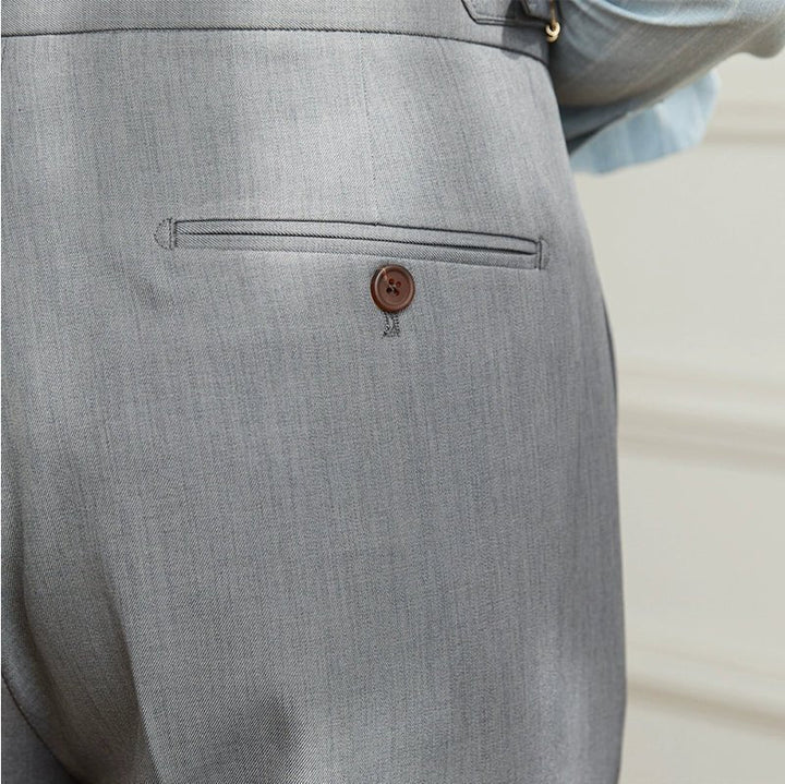 DELACROIX | Pantalon fluide taille haute élégant