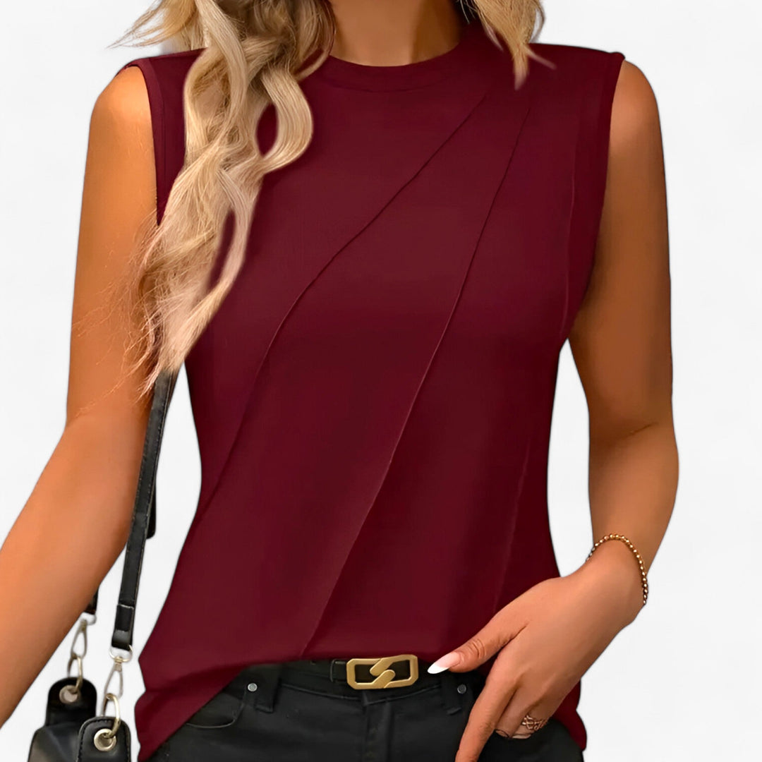 DELACROIX | Blouse d'été chic et aérée pour temps chaud Elna