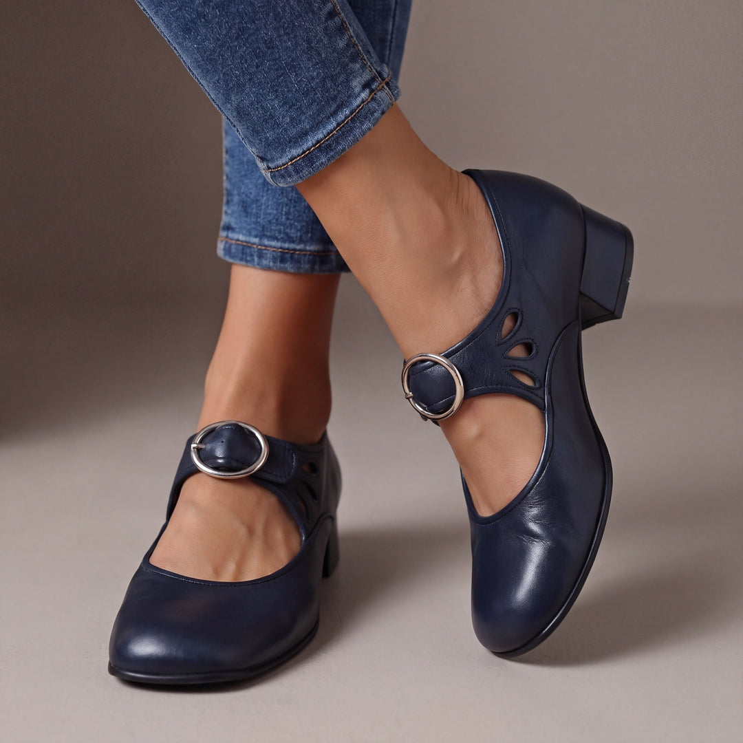 DELACROIX | Babies en Cuir Souple Nathalie