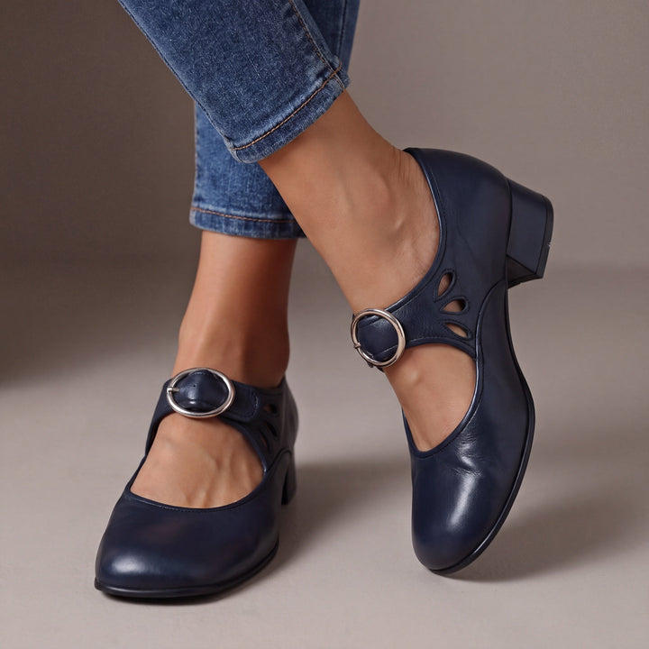 DELACROIX | Babies en Cuir Souple Nathalie