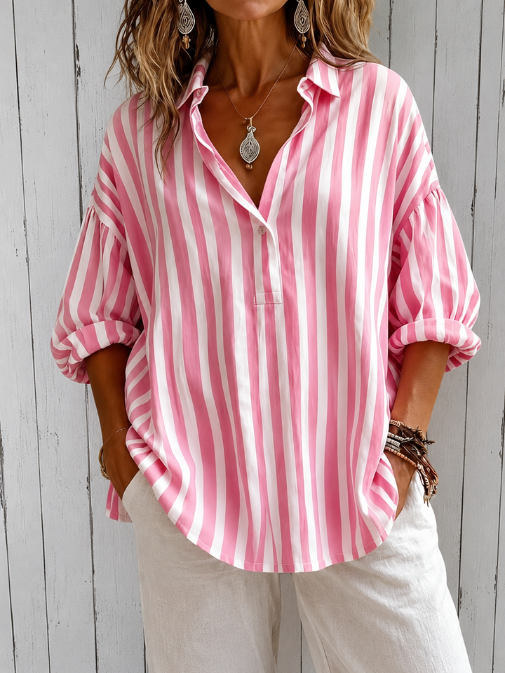 DELACROIX | Blouse Raffinée à Volants Martine